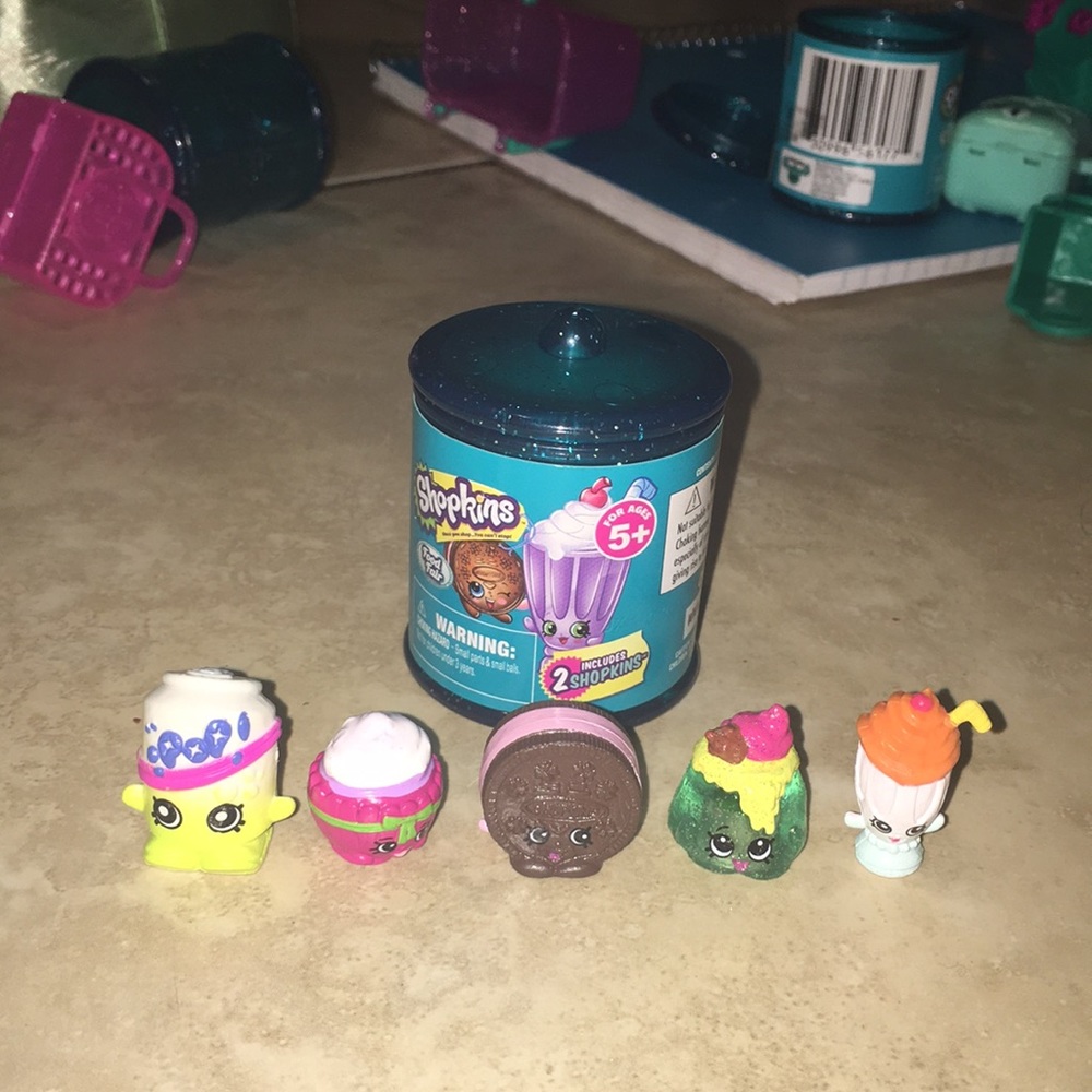 Food fair shopkins